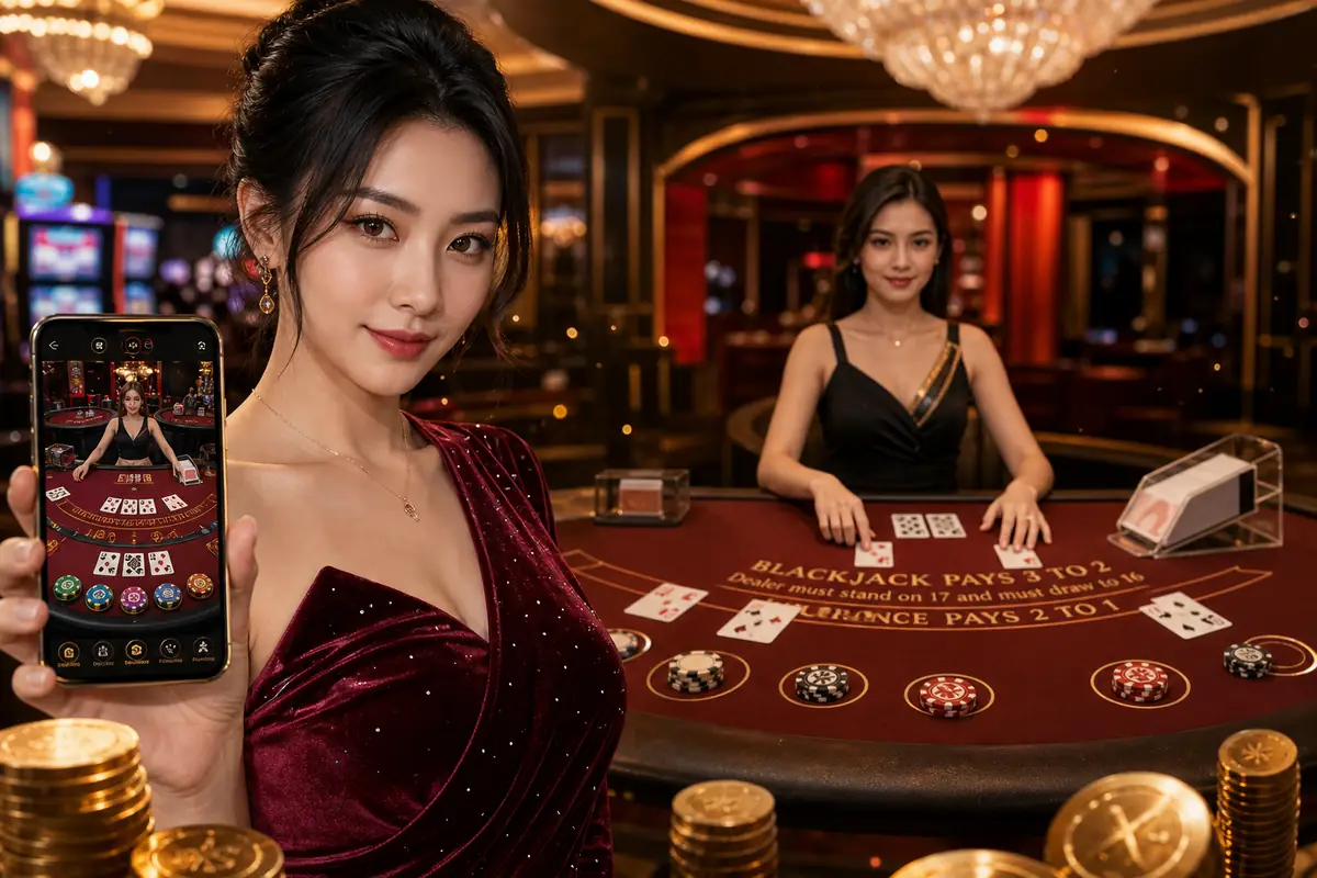 vibet777 Baccarat ကတ်ဂိမ်း လုပ်ဆောင်ပုံ