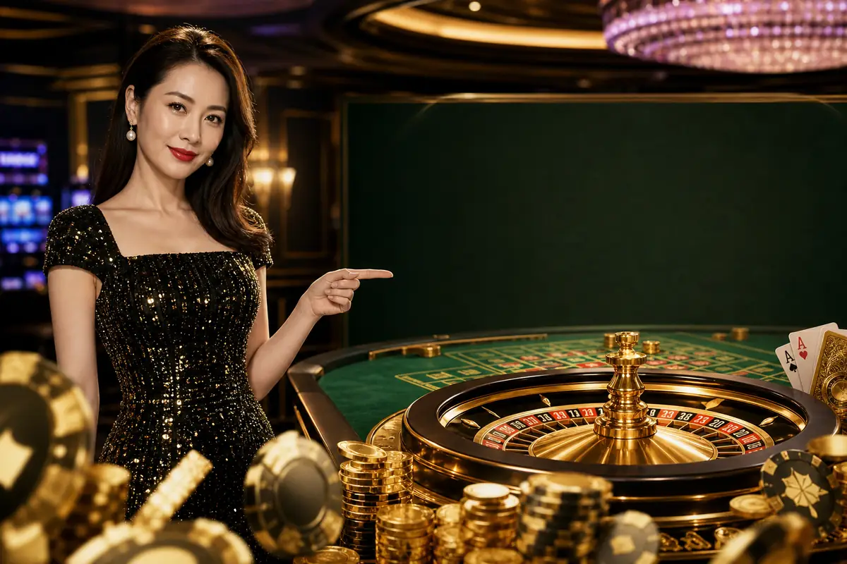 vibet777 Casino ကာစီနို ဂိမ်းခန်း အတွင်းပိုင်း